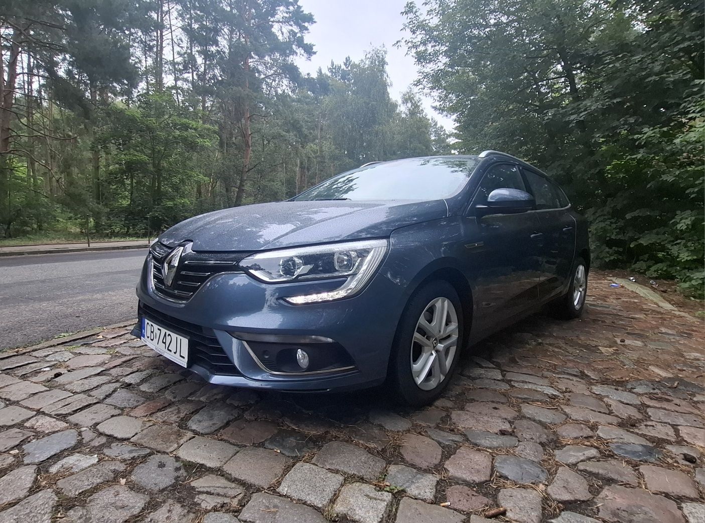 Renault Megane 2017r 1.2 TCE kombi przebieg:110ooo km.