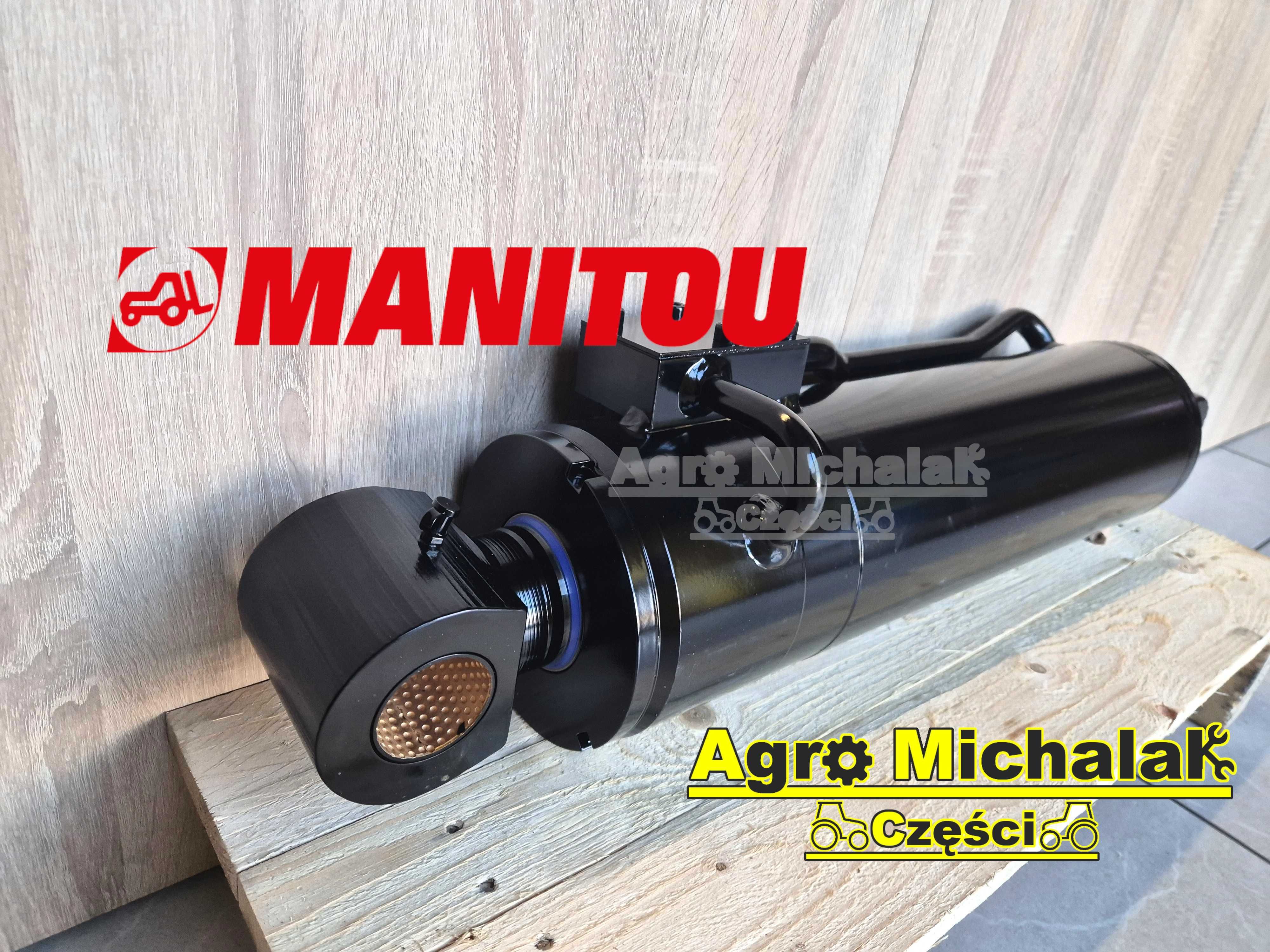 Siłownik hydrauliczny  przechyłu łyżki, karetki  Manitou MLT