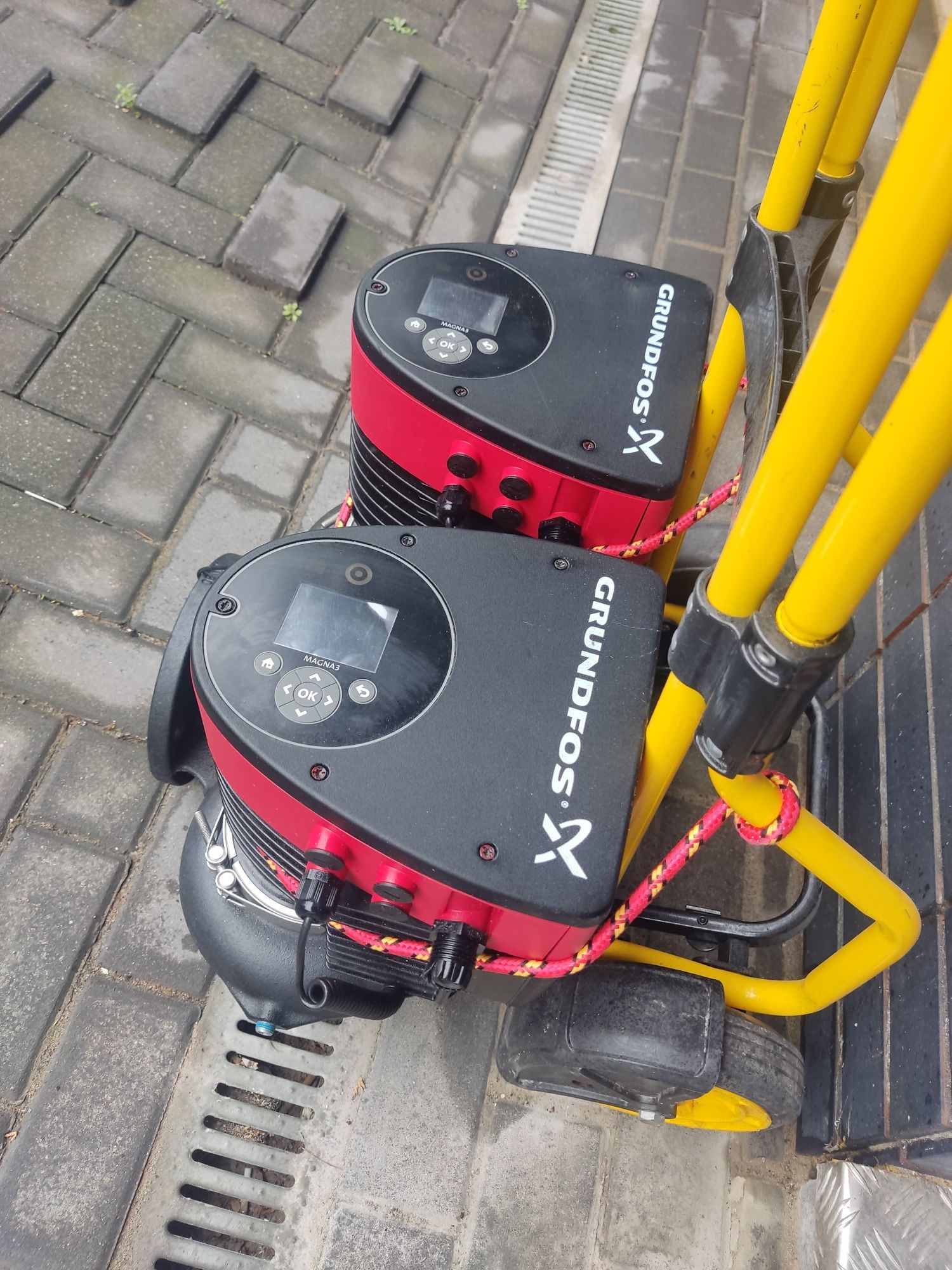 GRUNDFOS pompa obiegowa MAGNA3 D 80-120 F 360