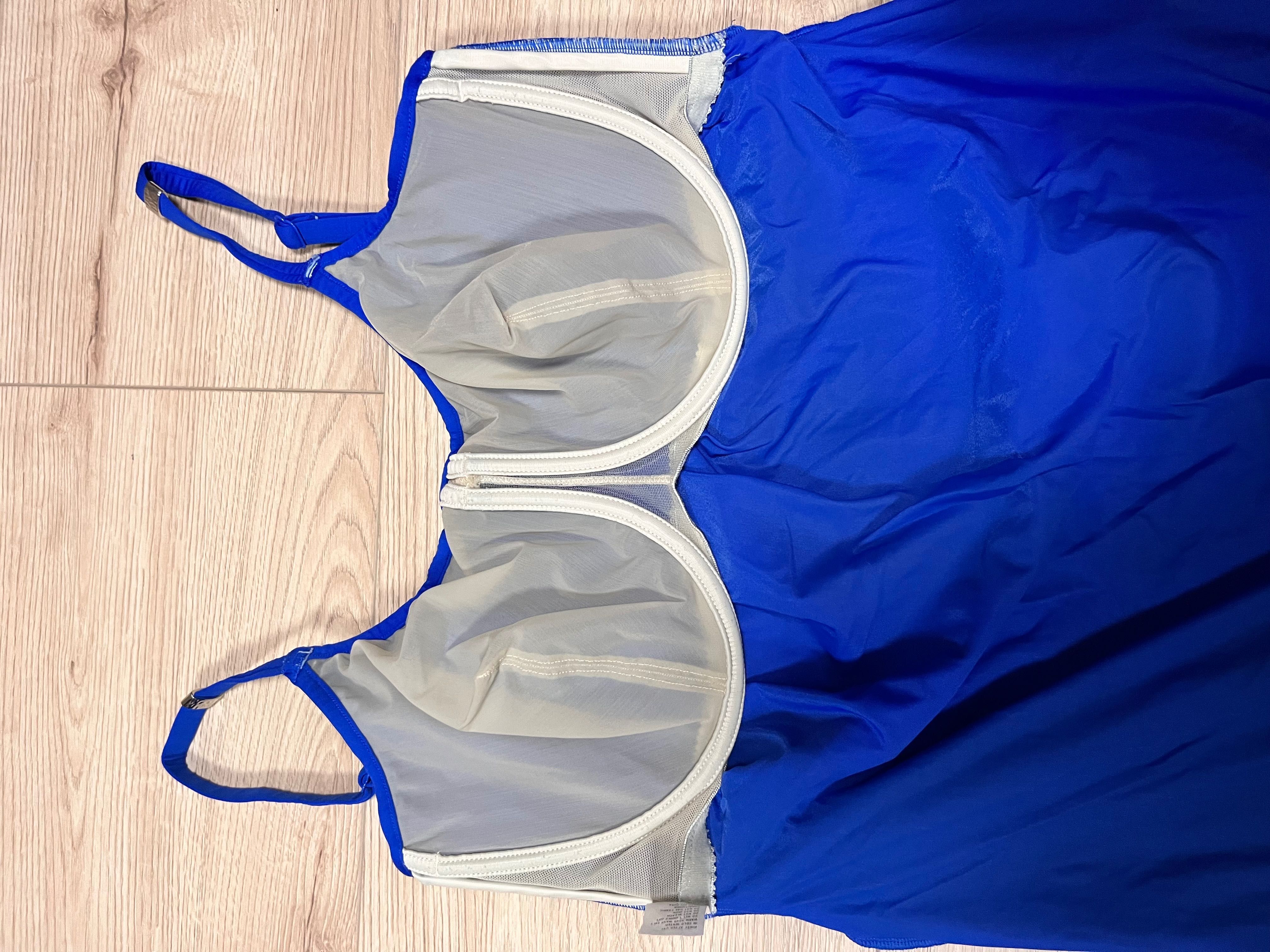Strój kąpielowy tankini dla ciąży