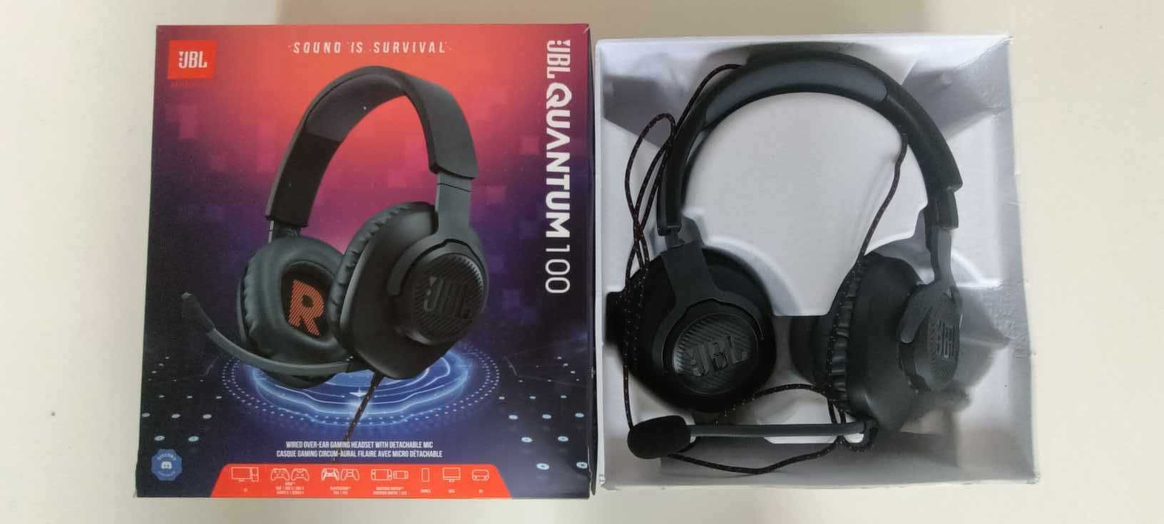 Słuchawki JBL QUANTUM 100 - nowe!