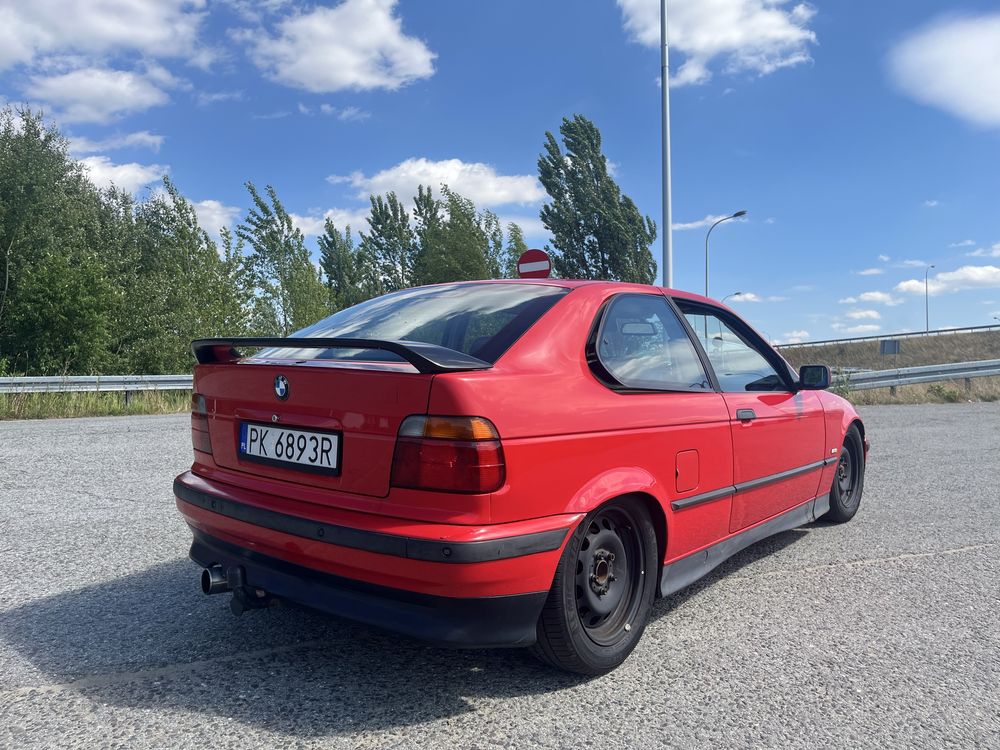 Bmw e36 compact 1.6