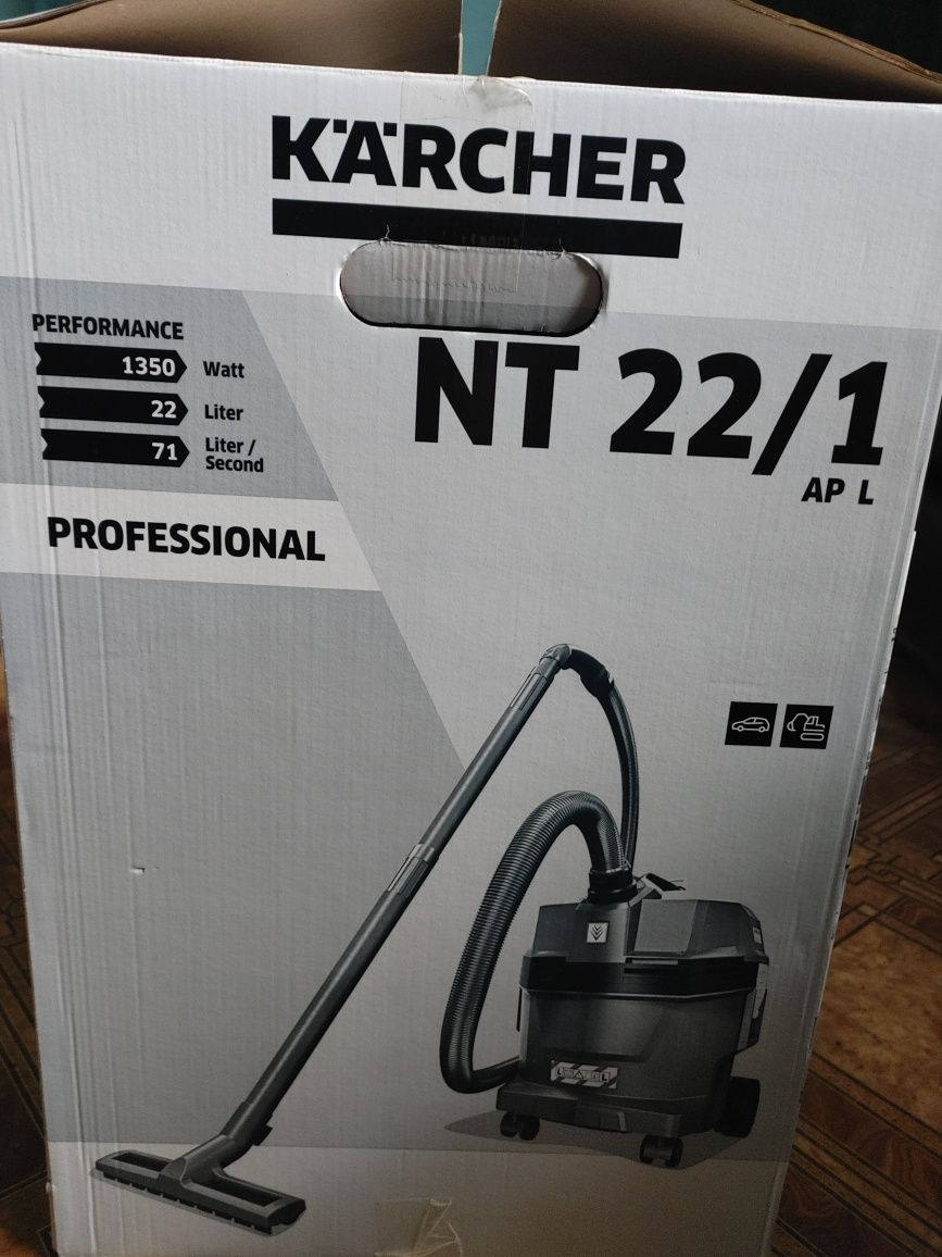 Пылесос керхер KARCHER NT 22/1  AP L