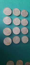 Zestaw 25 monet 2zł GN z lat 2001-03, Malczewski, Malbork, Matejko...