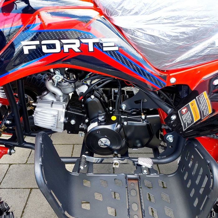 Квадроцикл Forte AF125, автомат, LED фари, MP3, гарантія, доставка