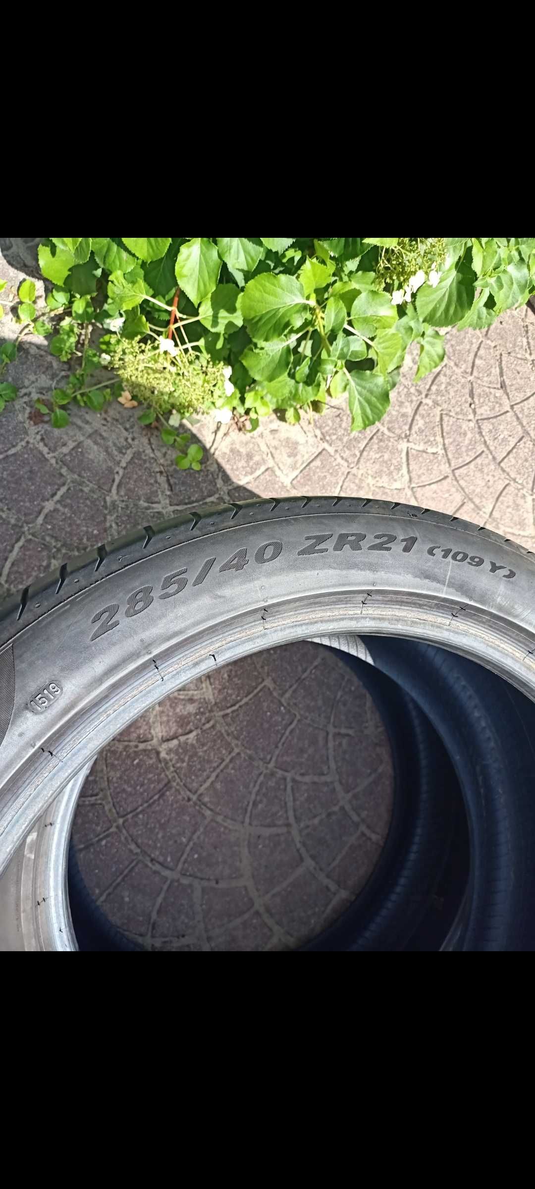 Pirelli  P zero 285 40 R21 109Y