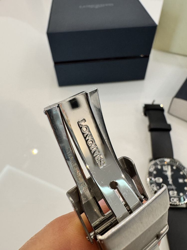 Zegarek Automatyczny 44mm Longines hydroconquest