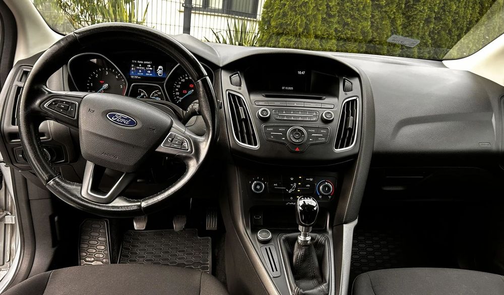Ford Focus FORD, FOCUS 2014 , hatchback 5-DOOR (1J5) 1.5 TDCI 120KM