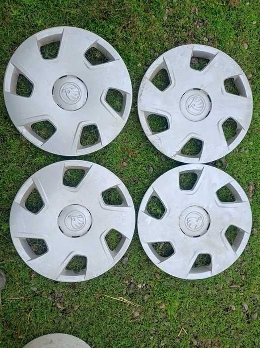 Oryginalne kołpaki Skoda 15''