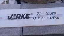 Wąż strażacki 3 cale 20m 2 sztuki