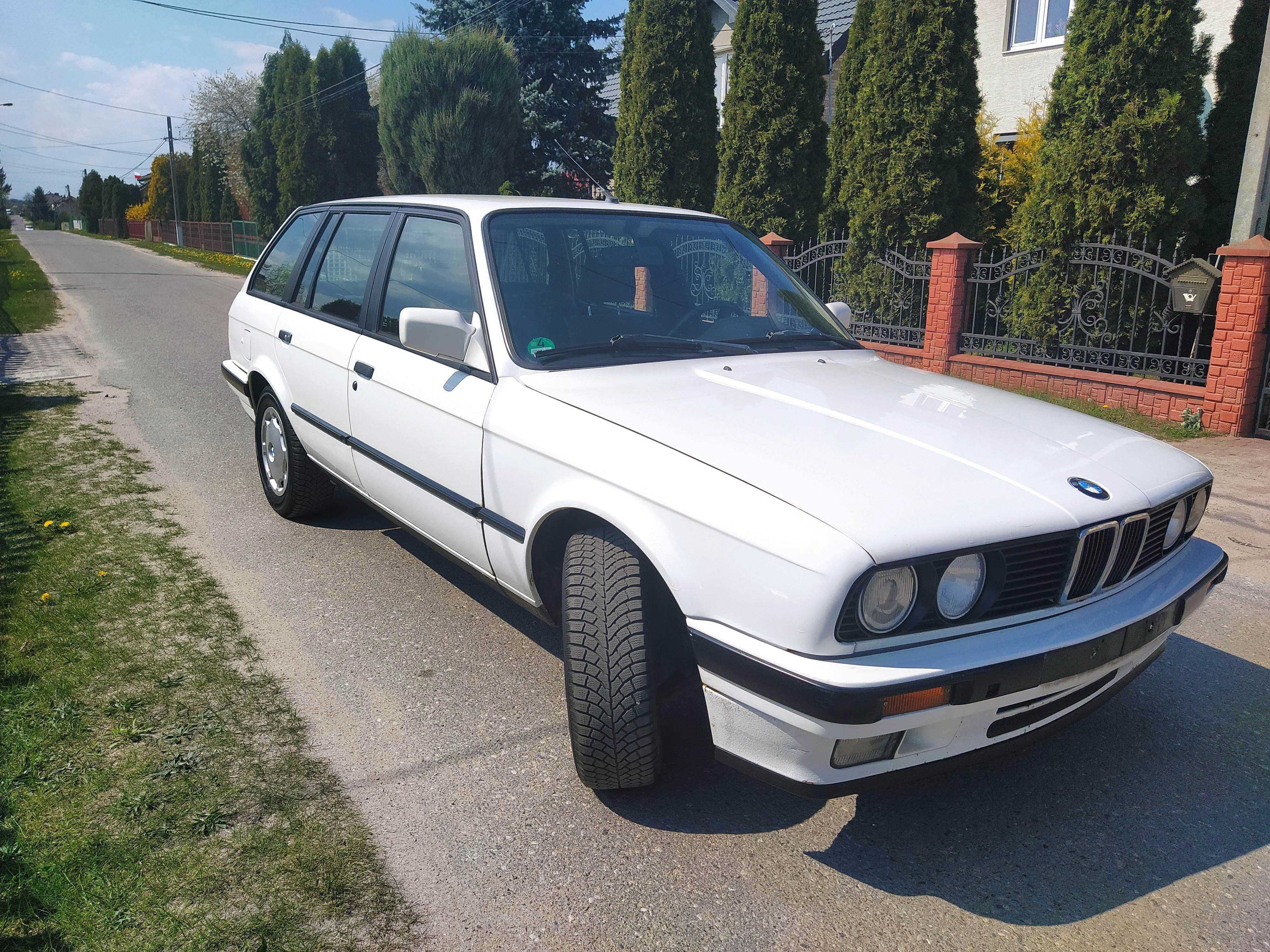 BMW E30 1.8 ben klimatyzacja 1 Właściciel świeżo sprowadzony ładna