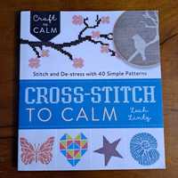Cross-Stitch to calm Leah Lintz
