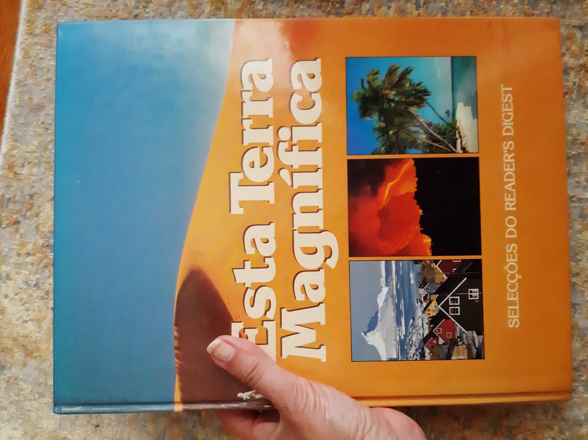 Livro de capa dura "Esta Terra Magnífica"