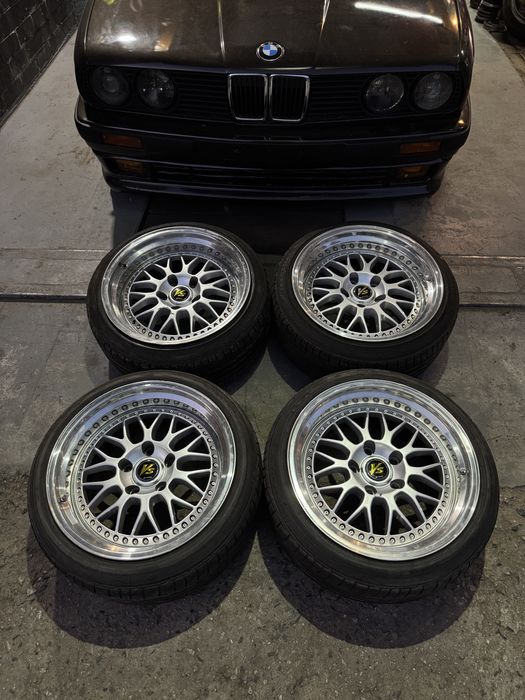 диски r17 5x120 9.5j ET38 bmw vs work ssr japan style bbs rotiform