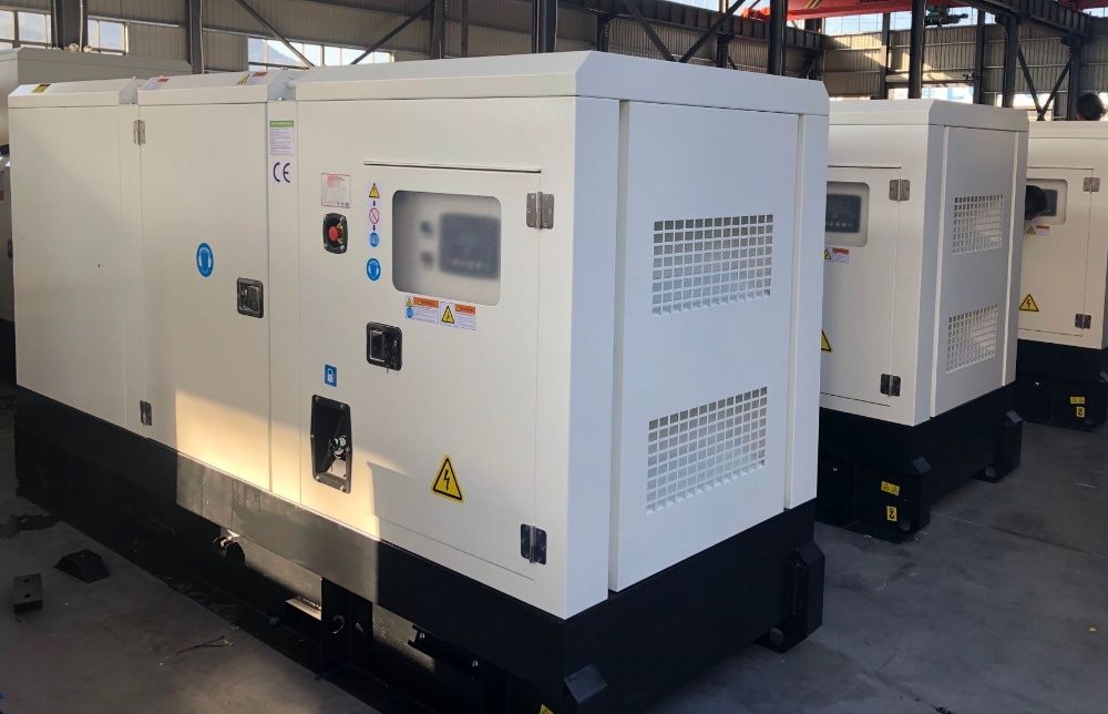 Agregat prądotwórczy 30 / 33kW AVR automatyka SZR nowy