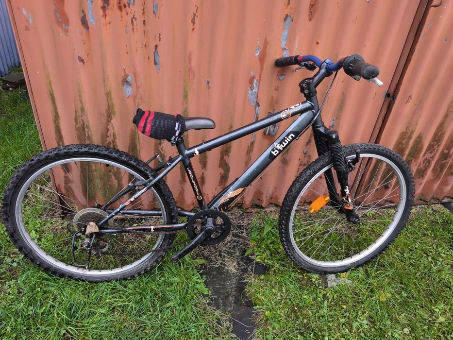 Rower 24 Bitwin Rockrider 5.0 street rider BMX dirt dla majsterkowicza