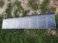 parapet zewnętrzny aluminiowy