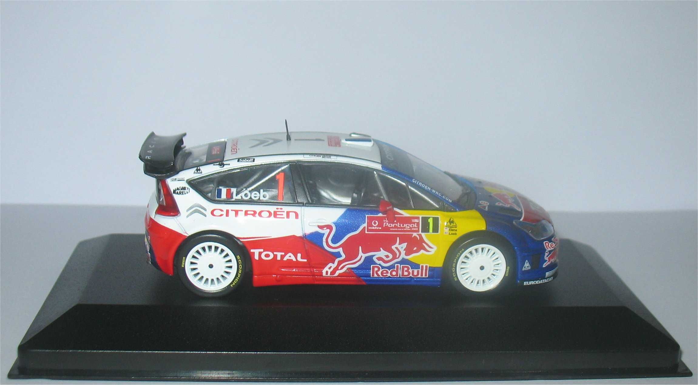 Citroen C4 WRC - Vencedor Rally de Portugal 2009 - Sébastien Loeb
