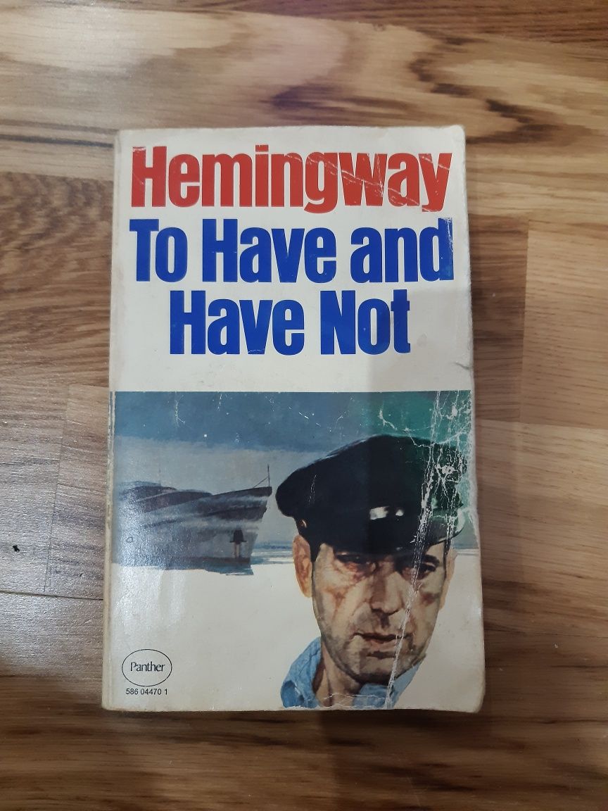 Hemingway po angielsku  To have and Have not