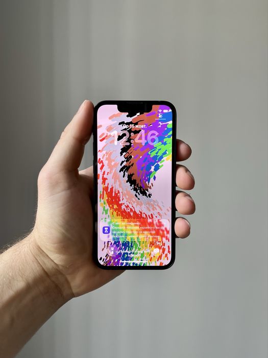 iPhone 13 mini 128 GB NeverLock 100% акум ІДЕАЛ айфон 13 міні Apple
