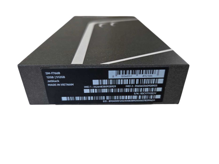 Smartfon Samsung Galaxy Z Flip7 12/512GB Czarny - BEZ BLOKAD