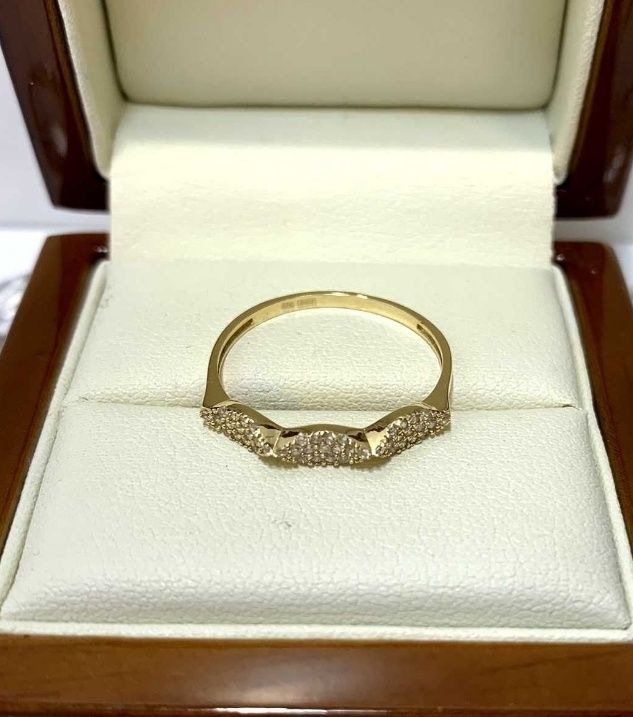 Złoty pierścionek 585 rozmiar 19