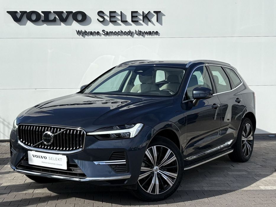 Volvo XC 60 T6 Plug-In Hybrid | AWD | Core | FV23% | Serwis ASO | Gwarancja!