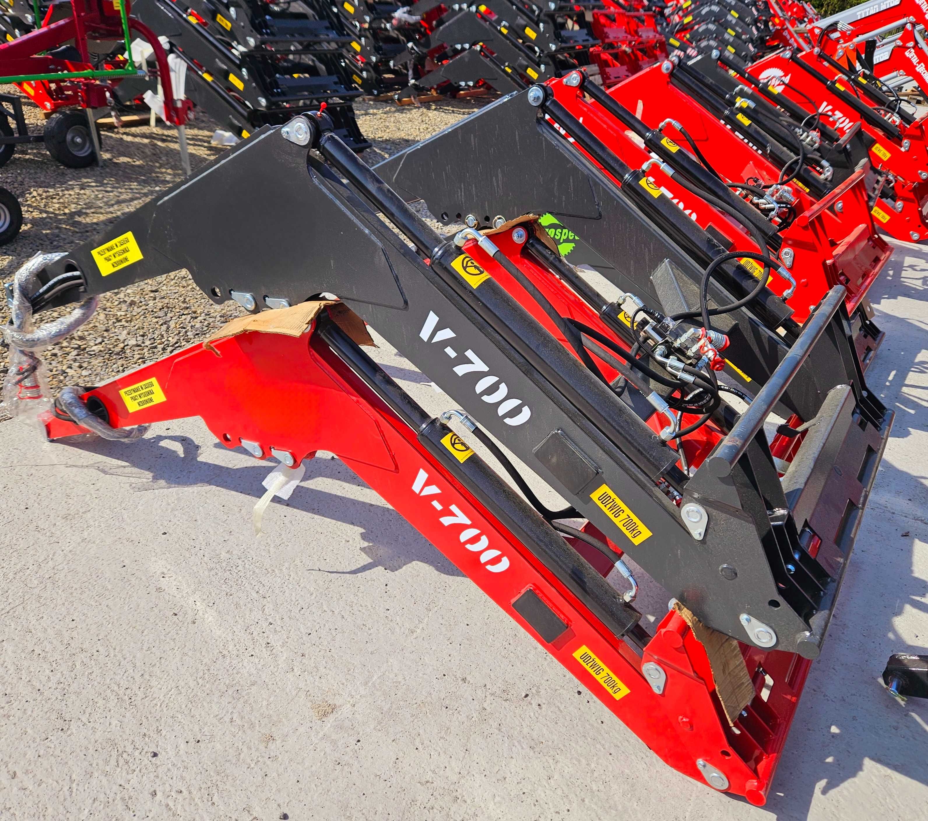 ŁYŻKA szufla ŁYCHA od 105 do 250cm euro/sms/mx/tłok/tuz/wózek widłowy!