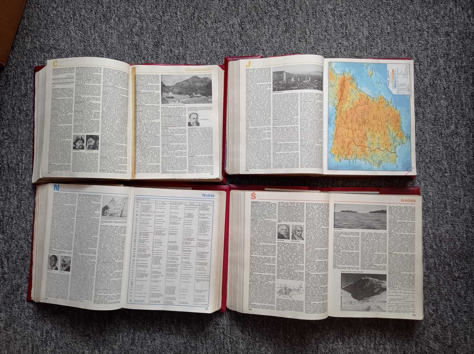 Encyklopedia Powszechna PWN tom 1-4, 1974