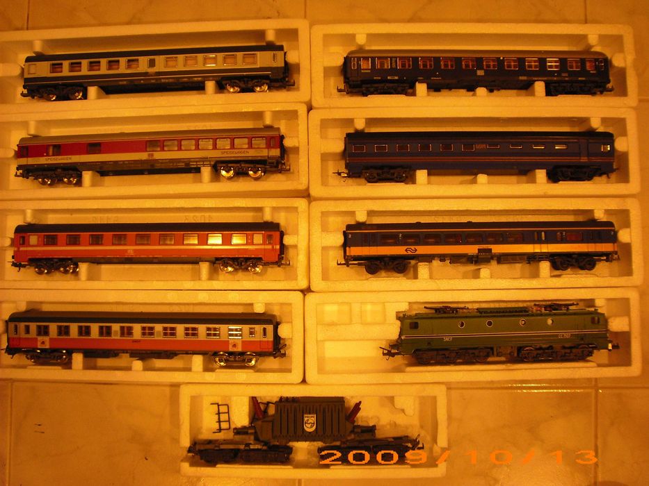 Comboios escala HO novos