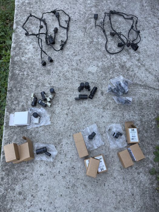 Парктронін, провід , блок  Ауді а6 с5, а6 с6, а6 с7, Q5, a4 b8