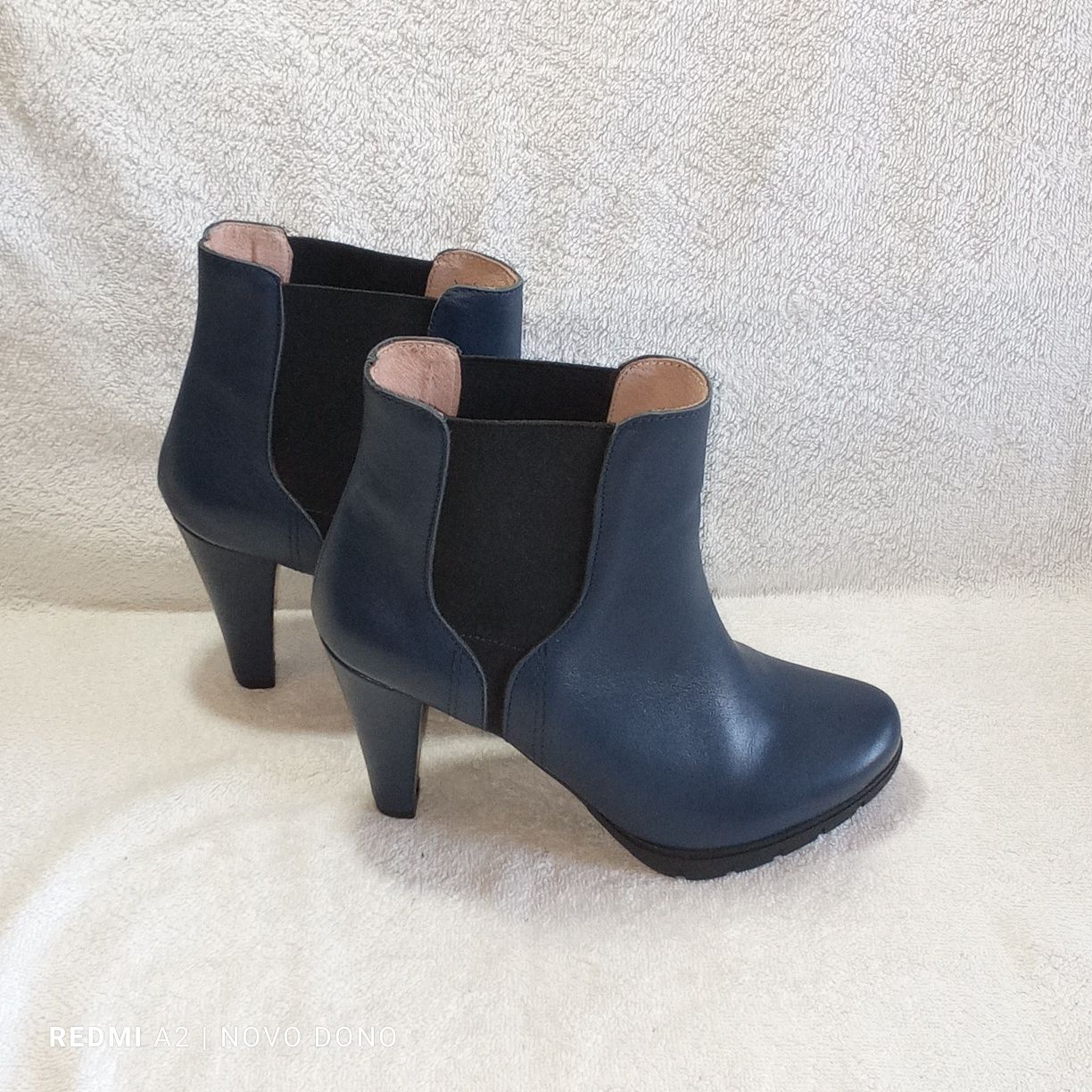 Botins n° 37 azul