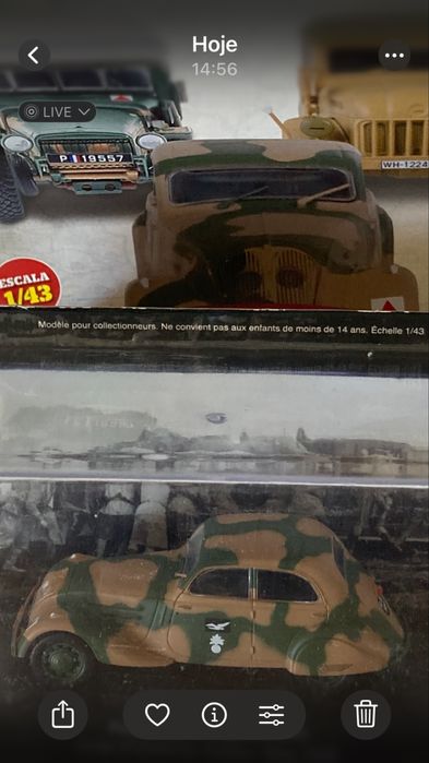 Veiculo Militar - Peugeot 402 B Légère