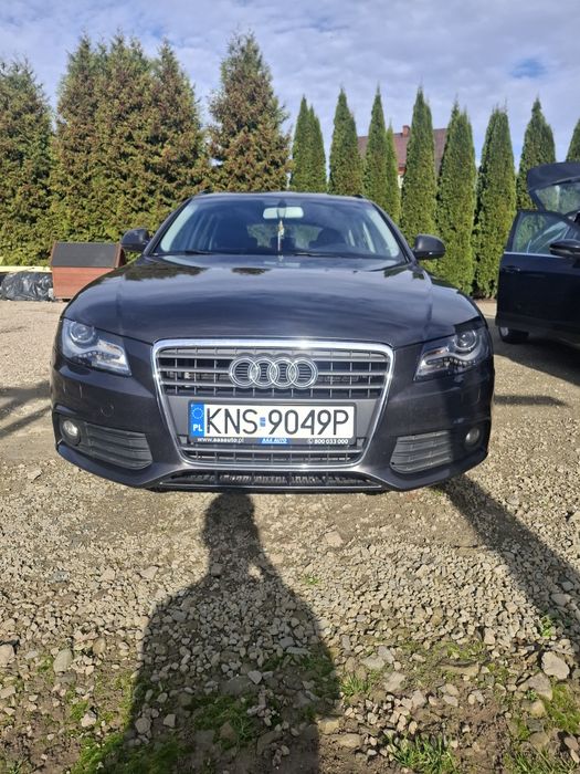 Audi a4 b8 2.0 tfsi 211km