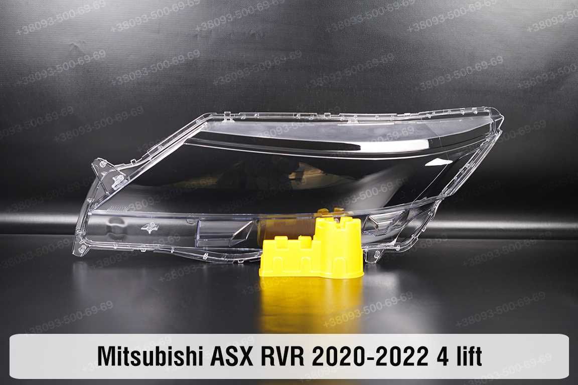 Стекло фары Mitsubishi Pajero 3 4 Grandis L200 Eclips cross asx rvr