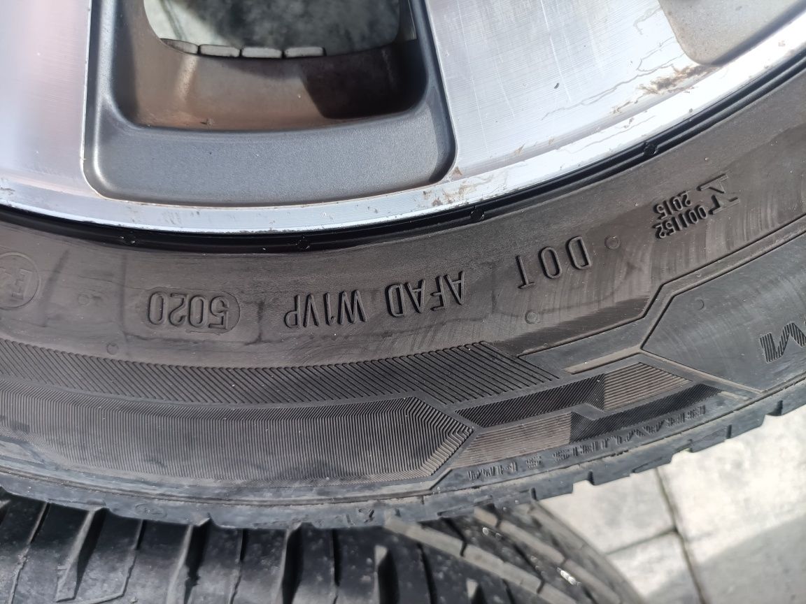 Alufelgi z oponami 4x100 i 4x108 185/64 R15