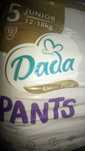 Dada pants 5 extra care 35 sztuk pieluchy pampersy