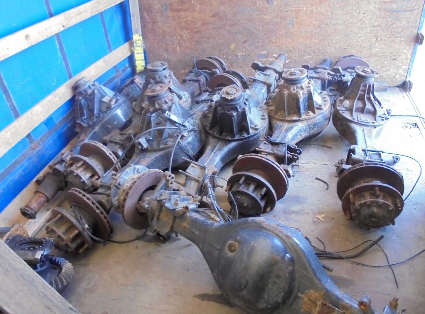 Silnik DO836 LFL63 MAN TGL TGM 250 Skrzynia biegów 8,Automat,most