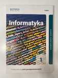 Podręcznik informatyka klasa 1  zakres podstawowy Operon