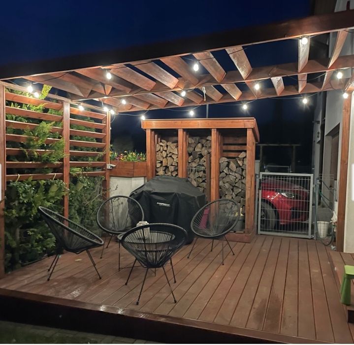 Girlanda ogrodowa zewnętrzna 20 metrów