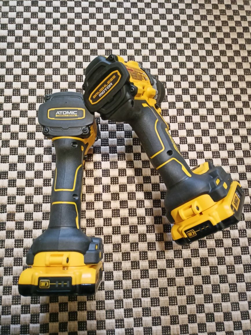 Dewalt dcd 800 dcf 850 шурупокрут ударний шуруповерт импакт гайковерт