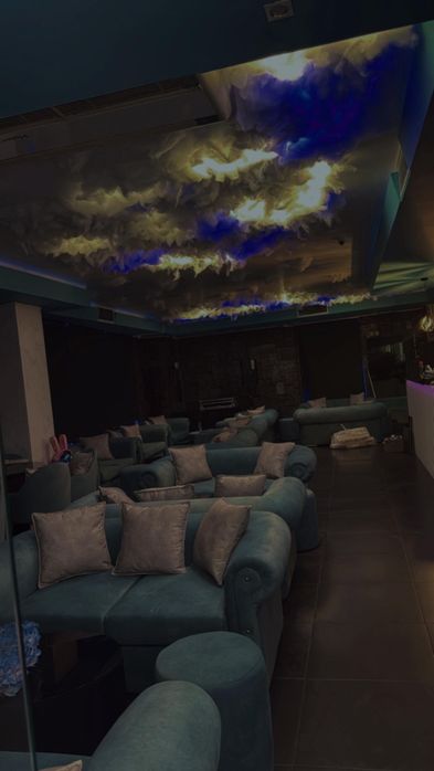 Bar de shisha lindíssimo