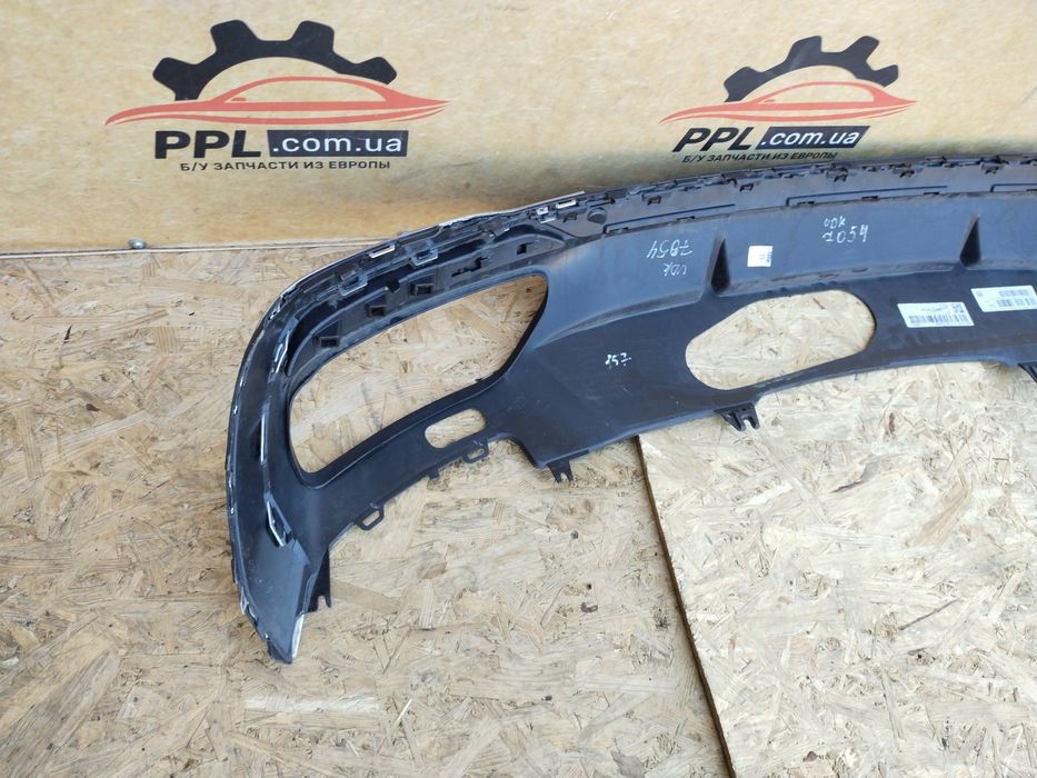 Audi A4 B9 19- S-Line SW накладка спойлер заднего бампера 8W0807521AB