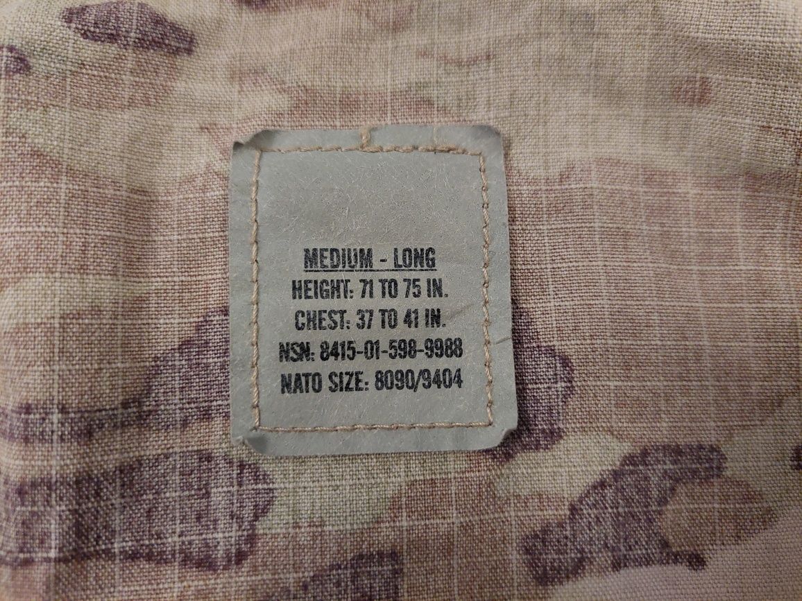 Bluza ACU multicam W2 scorpion ML US Army medium long OCP kontraktowa