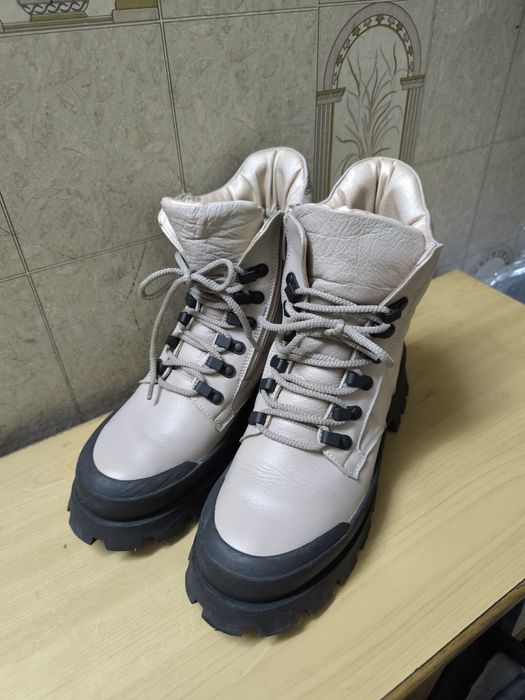 Черевики/ботинки жіночі, шкіра 40 розмір