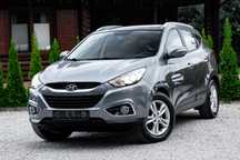 Hyundai ix35 2.0i 163KM 4x4 Nav Kamera Grzane Fotele Półskóra Serwis