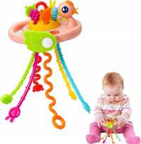 Zabawka Sensoryczna Montessori Gryzak Niemowląt