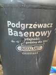 Ogrzewacz basenowy