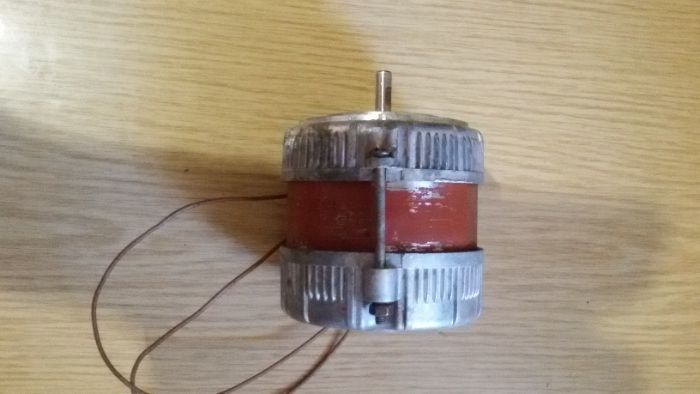 Електродвигатель обдува ДА0 86-10-1,5-Д48