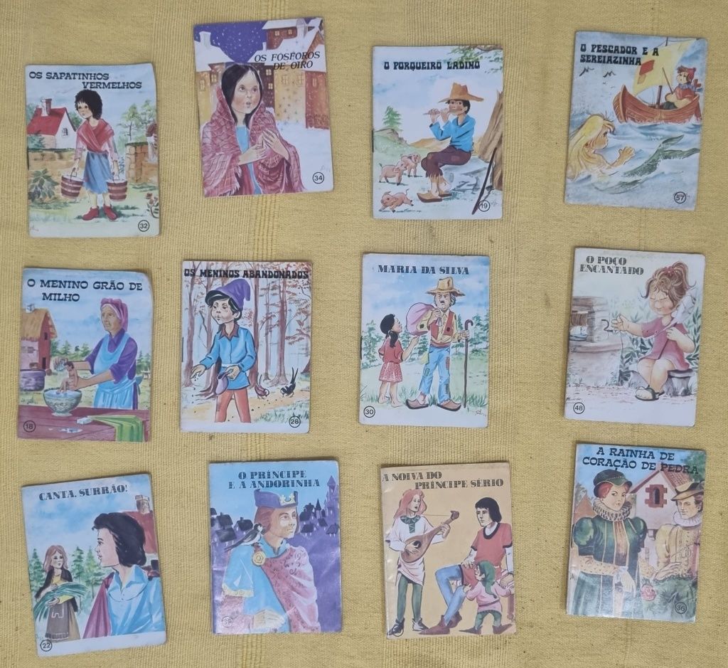 Coleção Infantil Antiga